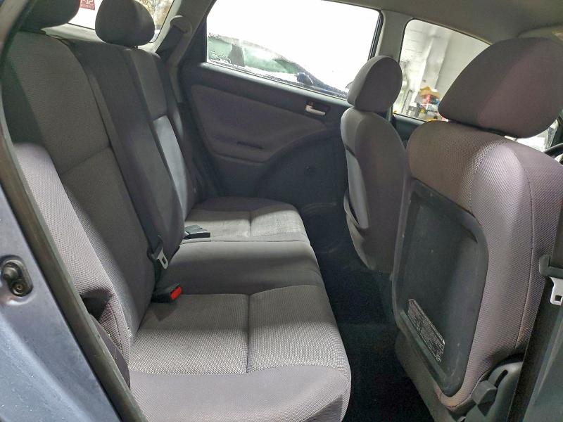 2T1KR32E93C037440 - 2003 TOYOTA COROLLA MA XR BLUE photo 11