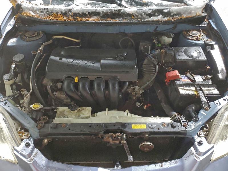 2T1KR32E93C037440 - 2003 TOYOTA COROLLA MA XR BLUE photo 12