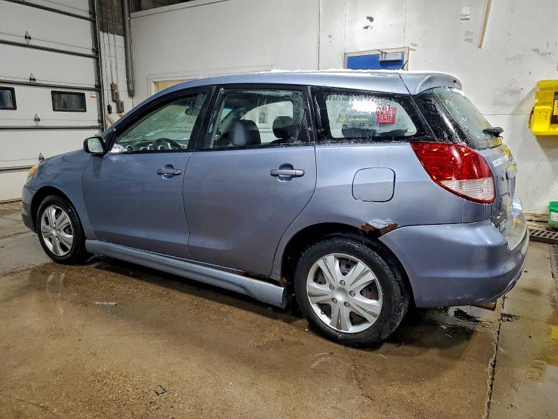 2T1KR32E93C037440 - 2003 TOYOTA COROLLA MA XR BLUE photo 2