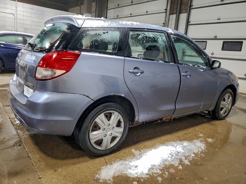 2T1KR32E93C037440 - 2003 TOYOTA COROLLA MA XR BLUE photo 3