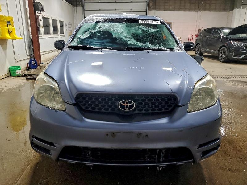 2T1KR32E93C037440 - 2003 TOYOTA COROLLA MA XR BLUE photo 5