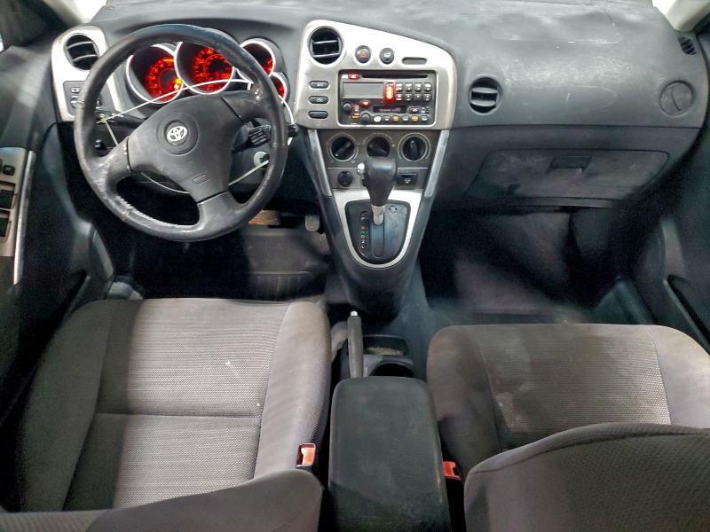 2T1KR32E93C037440 - 2003 TOYOTA COROLLA MA XR BLUE photo 8