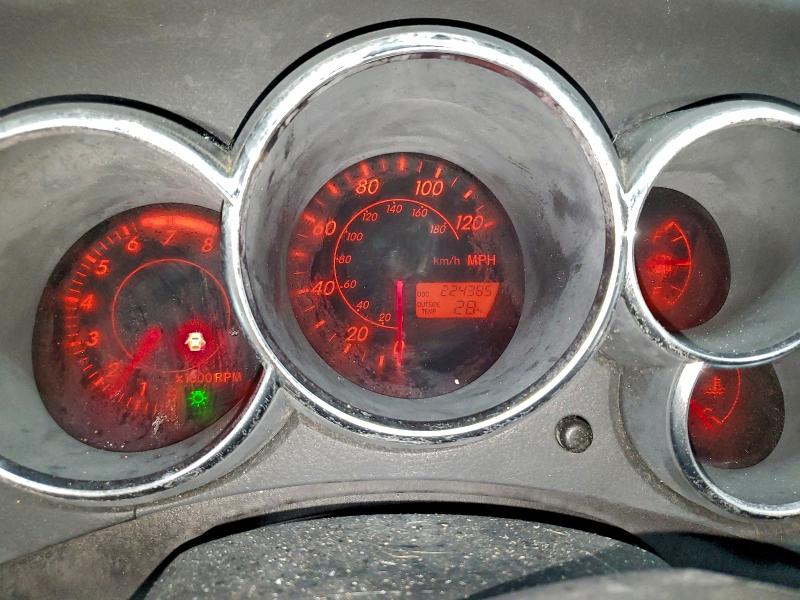 2T1KR32E93C037440 - 2003 TOYOTA COROLLA MA XR BLUE photo 9