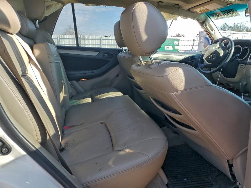 JTEZU14R18K004077 - 2008 TOYOTA 4RUNNER SR5 白色 照片 11