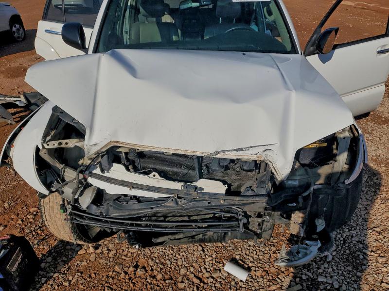 JTEZU14R18K004077 - 2008 TOYOTA 4RUNNER SR5 白色 照片 12