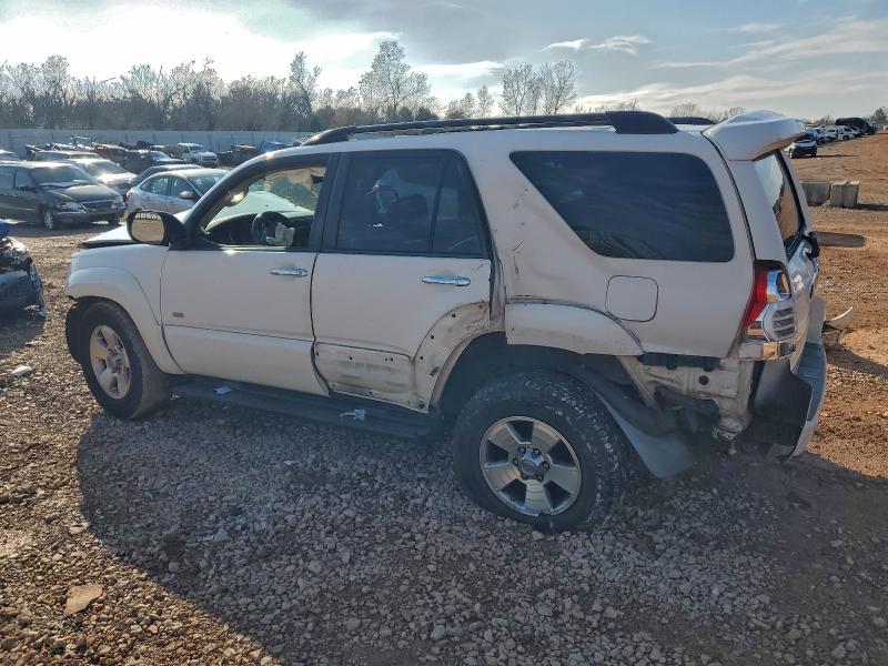 JTEZU14R18K004077 - 2008 TOYOTA 4RUNNER SR5 白色 照片 2