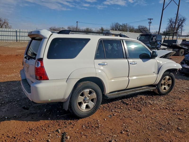 JTEZU14R18K004077 - 2008 TOYOTA 4RUNNER SR5 白色 照片 3