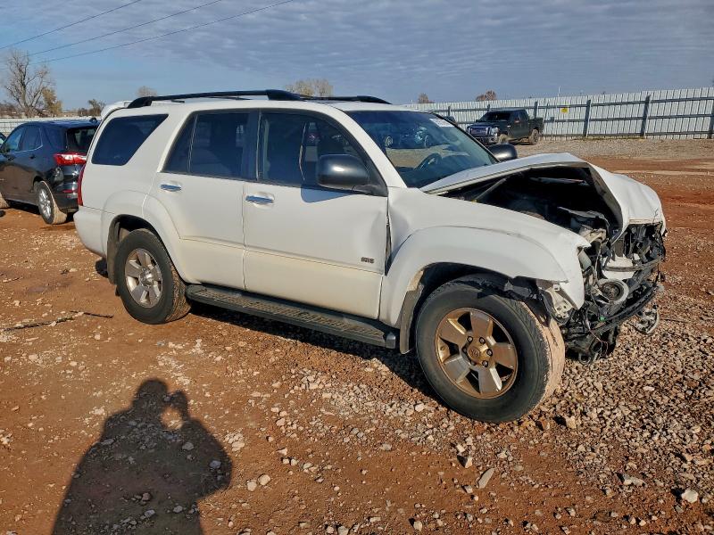 JTEZU14R18K004077 - 2008 TOYOTA 4RUNNER SR5 白色 照片 4