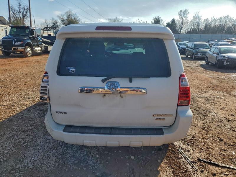 JTEZU14R18K004077 - 2008 TOYOTA 4RUNNER SR5 白色 照片 6