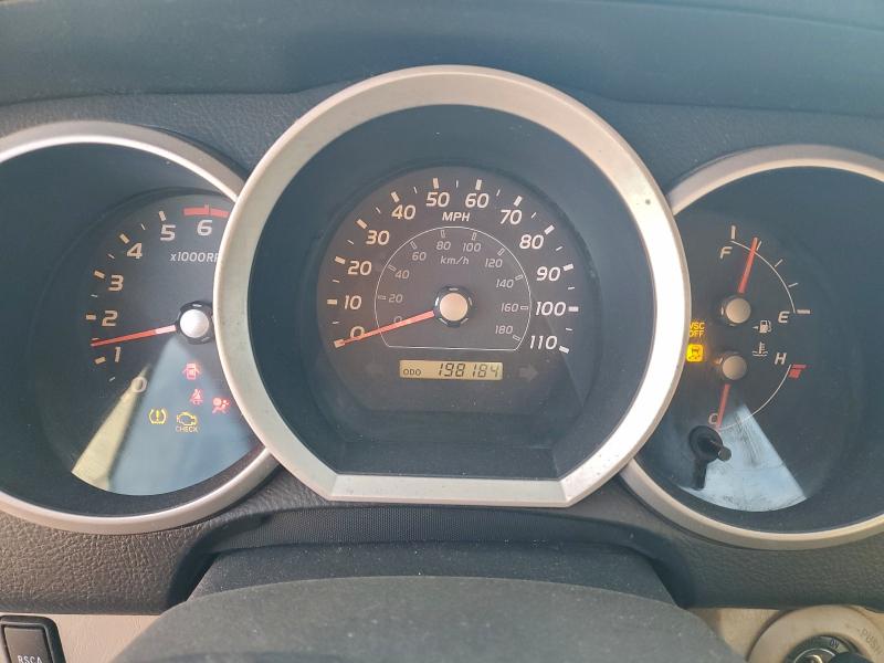 JTEZU14R18K004077 - 2008 TOYOTA 4RUNNER SR5 白色 照片 9