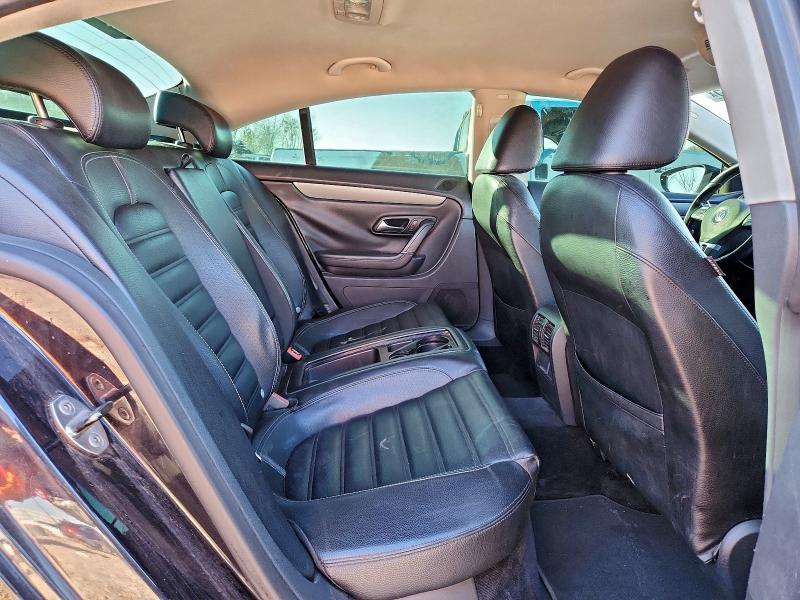 WVWMN7AN2BE728589 - 2011 VOLKSWAGEN CC SPORT BLACK photo 10