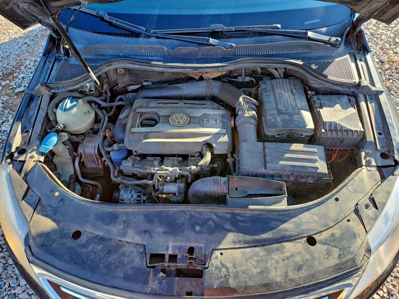 WVWMN7AN2BE728589 - 2011 VOLKSWAGEN CC SPORT BLACK photo 11