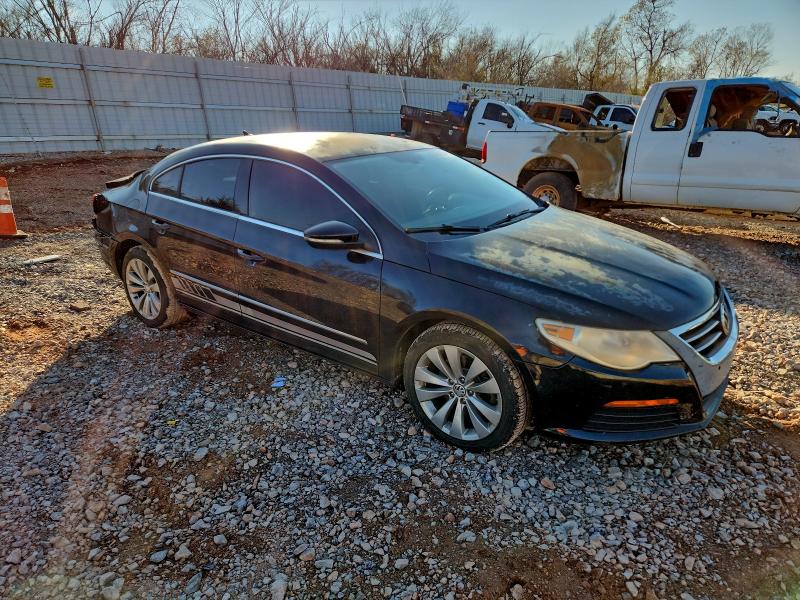 WVWMN7AN2BE728589 - 2011 VOLKSWAGEN CC SPORT BLACK photo 4
