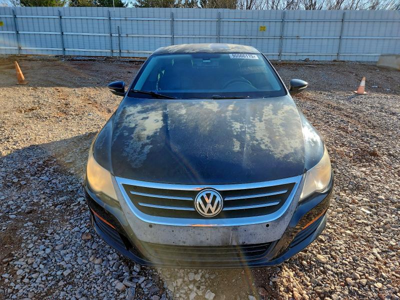 WVWMN7AN2BE728589 - 2011 VOLKSWAGEN CC SPORT BLACK photo 5