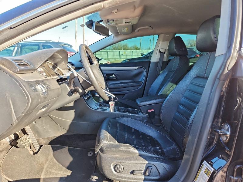 WVWMN7AN2BE728589 - 2011 VOLKSWAGEN CC SPORT BLACK photo 7