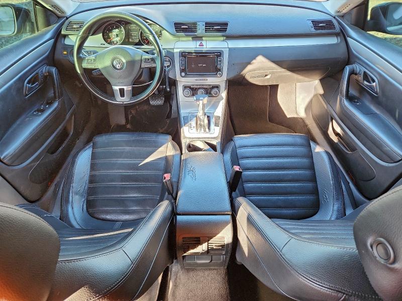 WVWMN7AN2BE728589 - 2011 VOLKSWAGEN CC SPORT BLACK photo 8