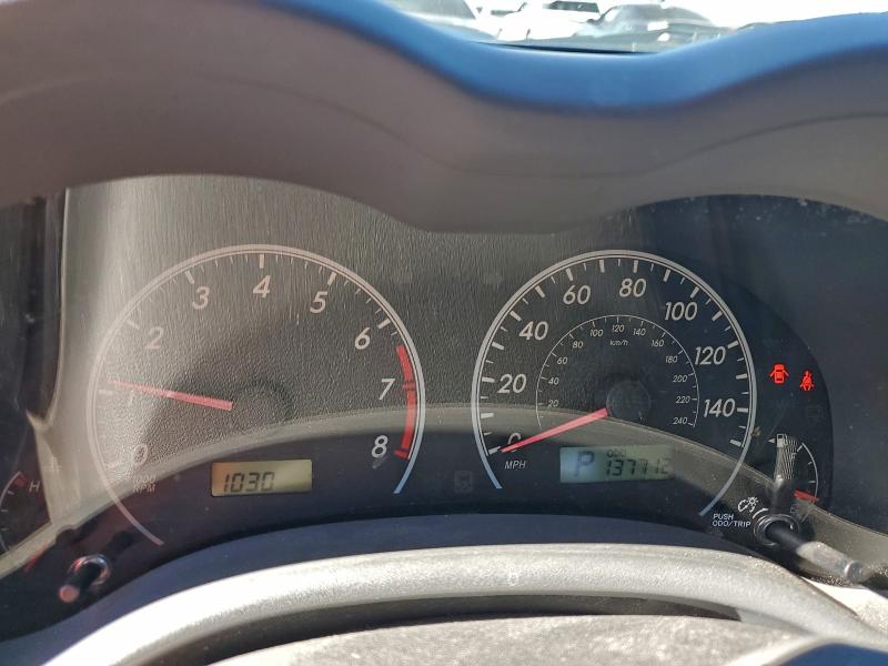 JTDBL40E499081189 - 2009 TOYOTA COROLLA BASE 白色 照片 9