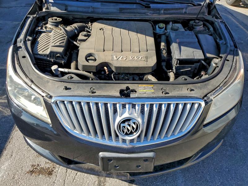 1G4GE5EV7AF294315 - 2010 BUICK LACROSSE CXS 黑色 照片 11