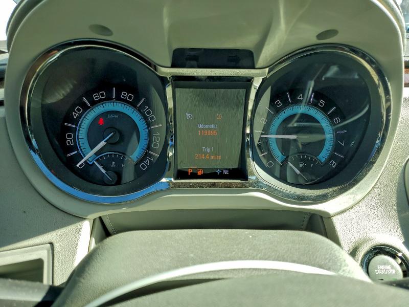 1G4GE5EV7AF294315 - 2010 BUICK LACROSSE CXS 黑色 照片 9