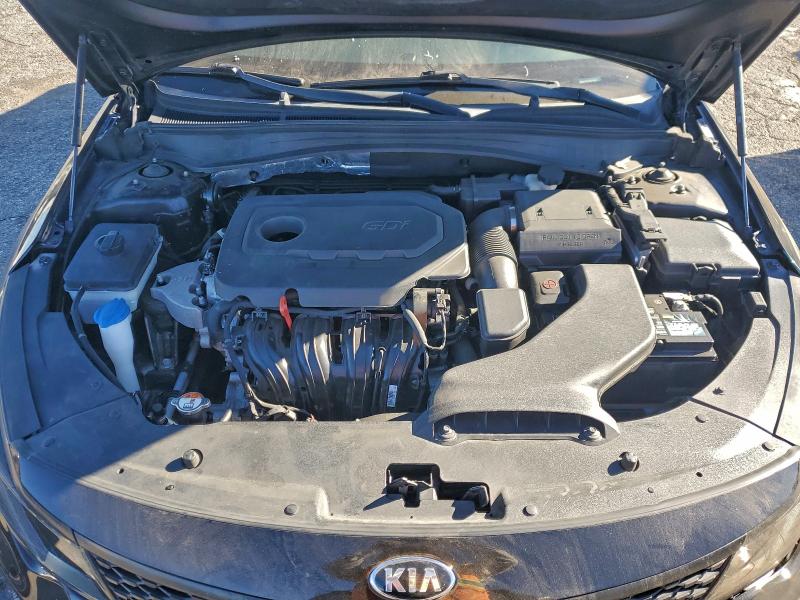 5XXGT4L38JG242361 - 2018 KIA OPTIMA LX 黑色 照片 11