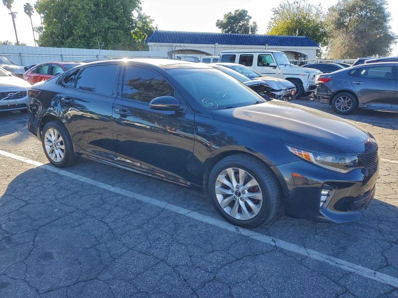 5XXGT4L38JG242361 - 2018 KIA OPTIMA LX 黑色 照片 4