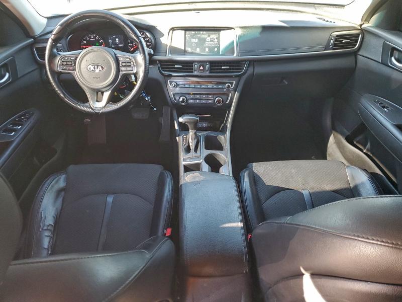 5XXGT4L38JG242361 - 2018 KIA OPTIMA LX 黑色 照片 8