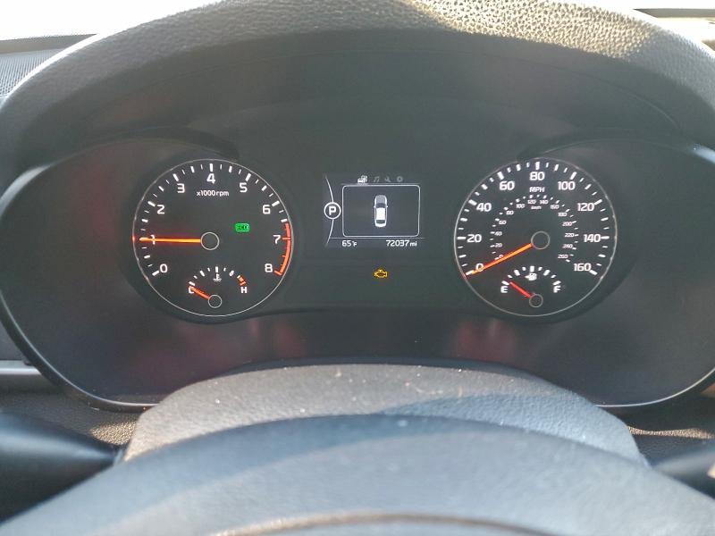 5XXGT4L38JG242361 - 2018 KIA OPTIMA LX 黑色 照片 9