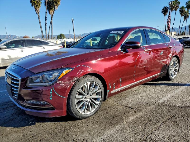2016 HYUNDAI GENESIS 3.8L, 