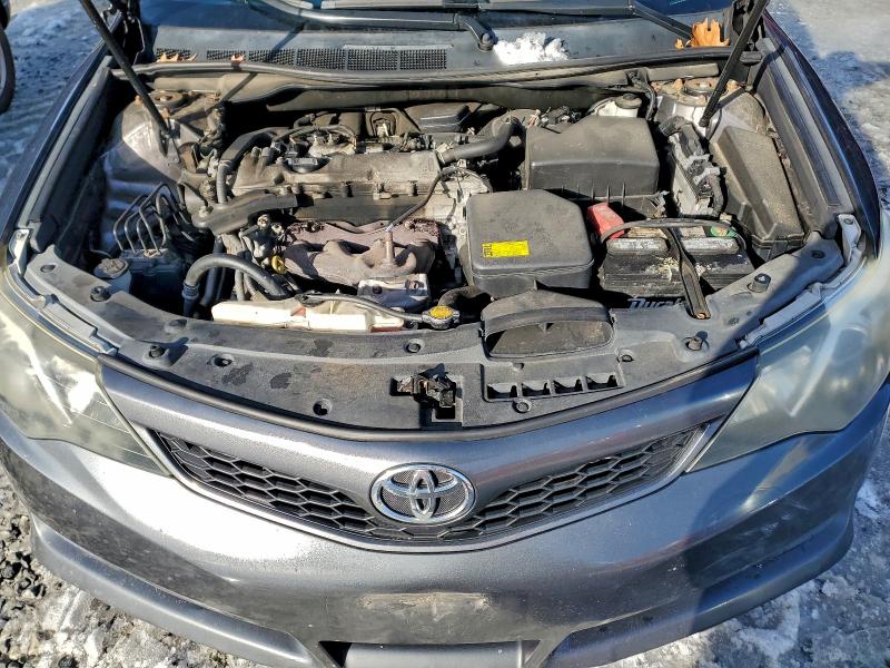 4T1BF1FK5DU224624 - 2013 TOYOTA CAMRY L GRAY photo 11