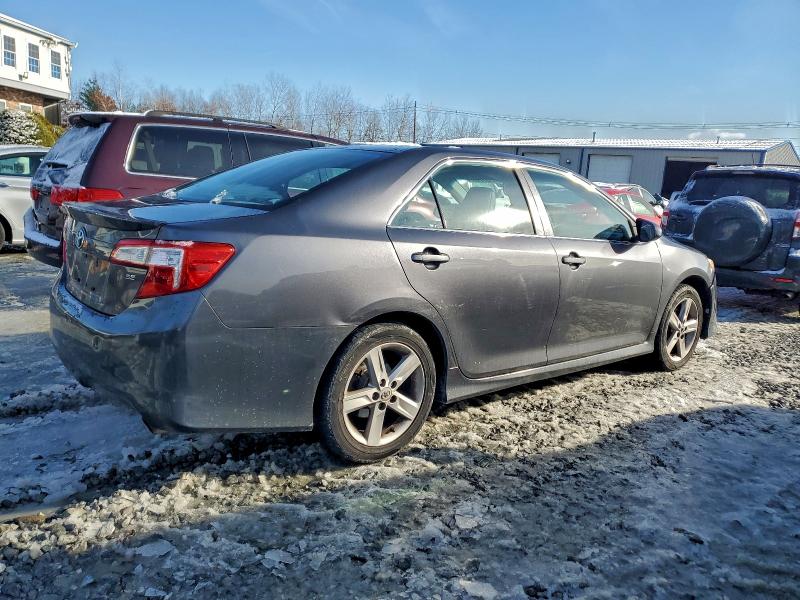 4T1BF1FK5DU224624 - 2013 TOYOTA CAMRY L GRAY photo 3