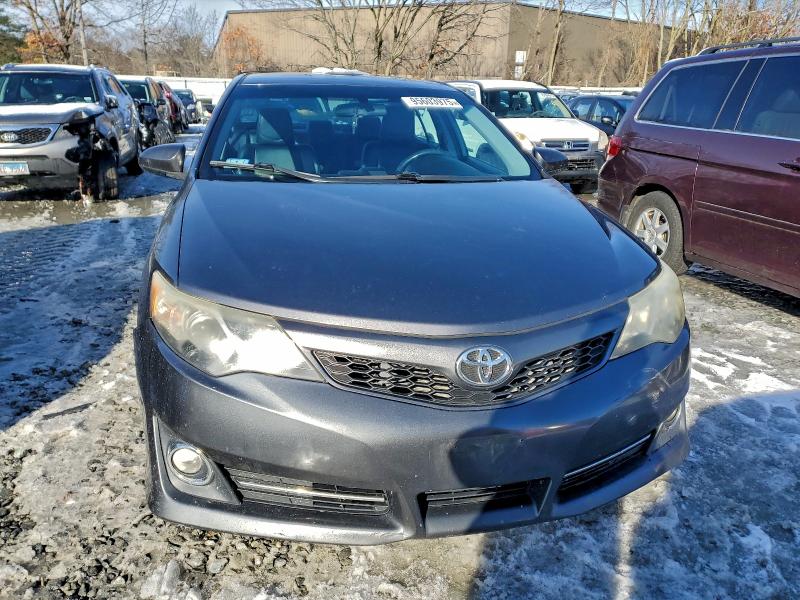 4T1BF1FK5DU224624 - 2013 TOYOTA CAMRY L GRAY photo 5