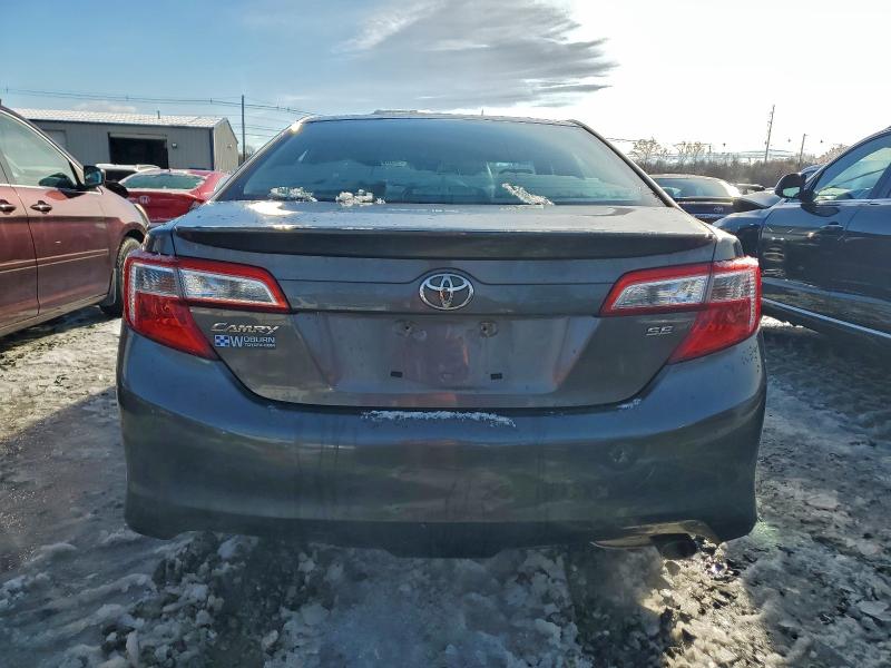 4T1BF1FK5DU224624 - 2013 TOYOTA CAMRY L GRAY photo 6