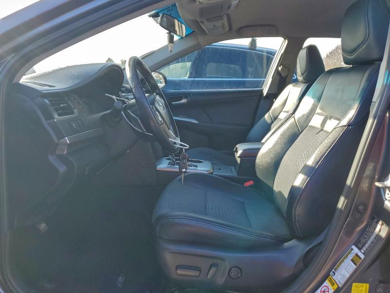 4T1BF1FK5DU224624 - 2013 TOYOTA CAMRY L GRAY photo 7