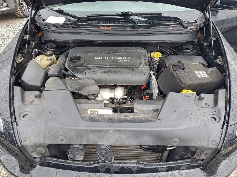 1C4PJLAB9HW602806 - 2017 JEEP CHEROKEE SPORT Czarny zdjęcie 12