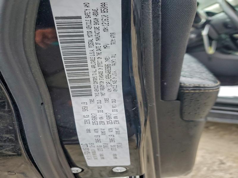 1C4PJLAB9HW602806 - 2017 JEEP CHEROKEE SPORT Czarny zdjęcie 13