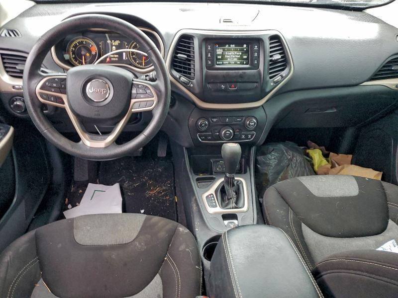 1C4PJLAB9HW602806 - 2017 JEEP CHEROKEE SPORT Czarny zdjęcie 8