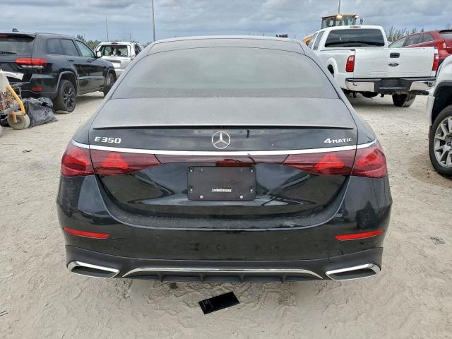 W1KLF4HB9SA093614 - 2025 MERCEDES-BENZ E 350 4MATIC BLACK photo 6