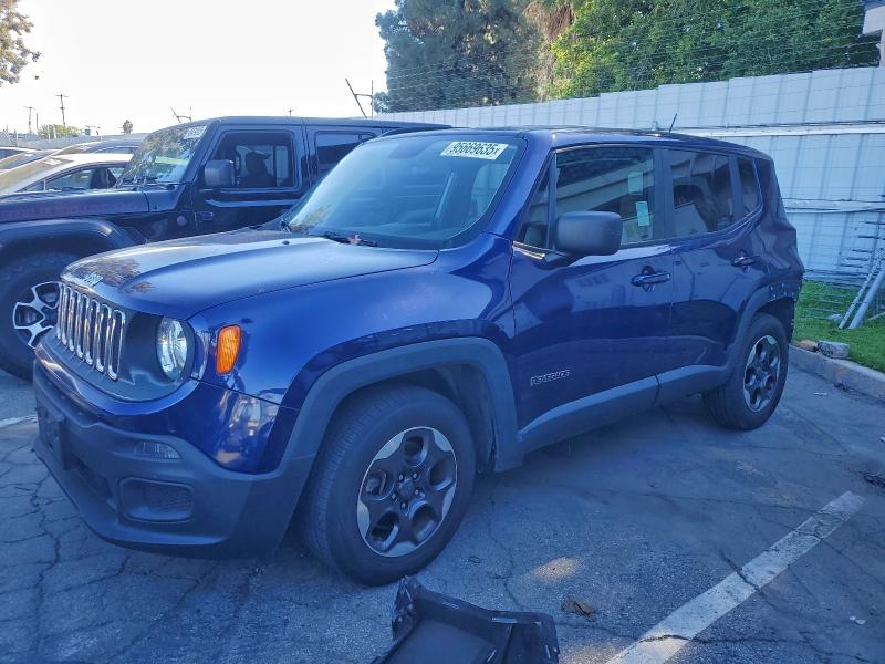 2017 JEEP RENEGADE SPORT, 