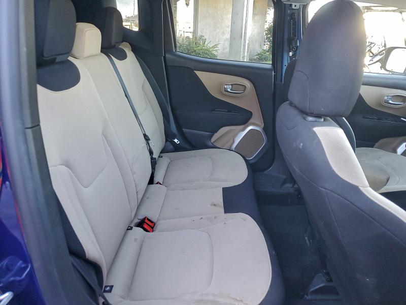 ZACCJAABXHPF77818 - 2017 JEEP RENEGADE SPORT 蓝色 照片 11