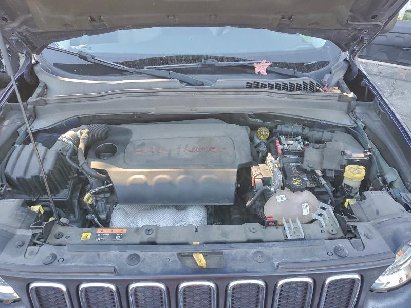 ZACCJAABXHPF77818 - 2017 JEEP RENEGADE SPORT 蓝色 照片 12