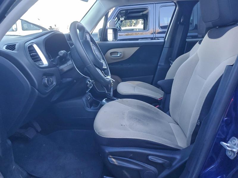 ZACCJAABXHPF77818 - 2017 JEEP RENEGADE SPORT 蓝色 照片 7