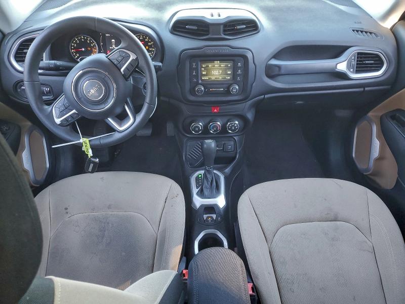 ZACCJAABXHPF77818 - 2017 JEEP RENEGADE SPORT 蓝色 照片 8