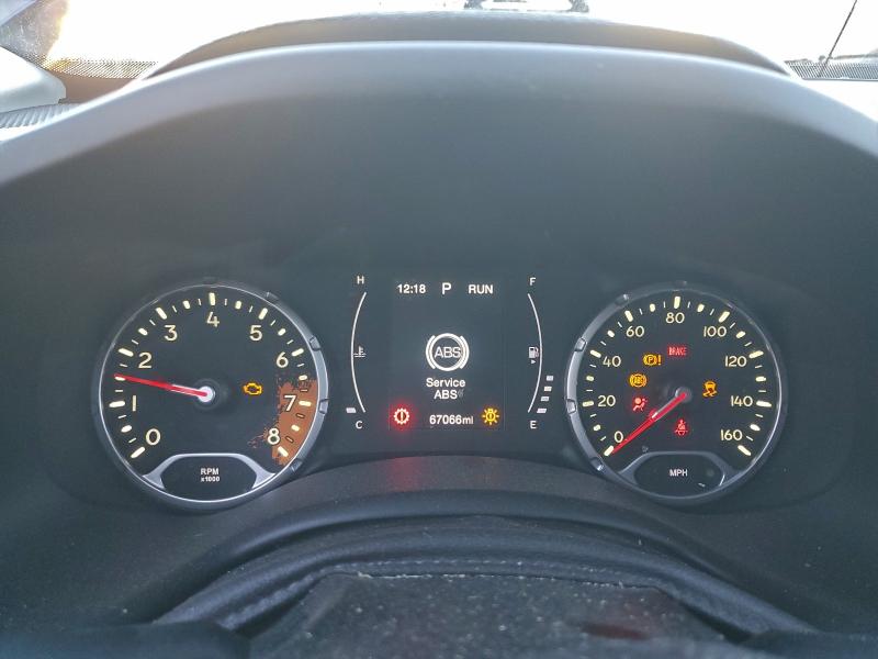 ZACCJAABXHPF77818 - 2017 JEEP RENEGADE SPORT 蓝色 照片 9