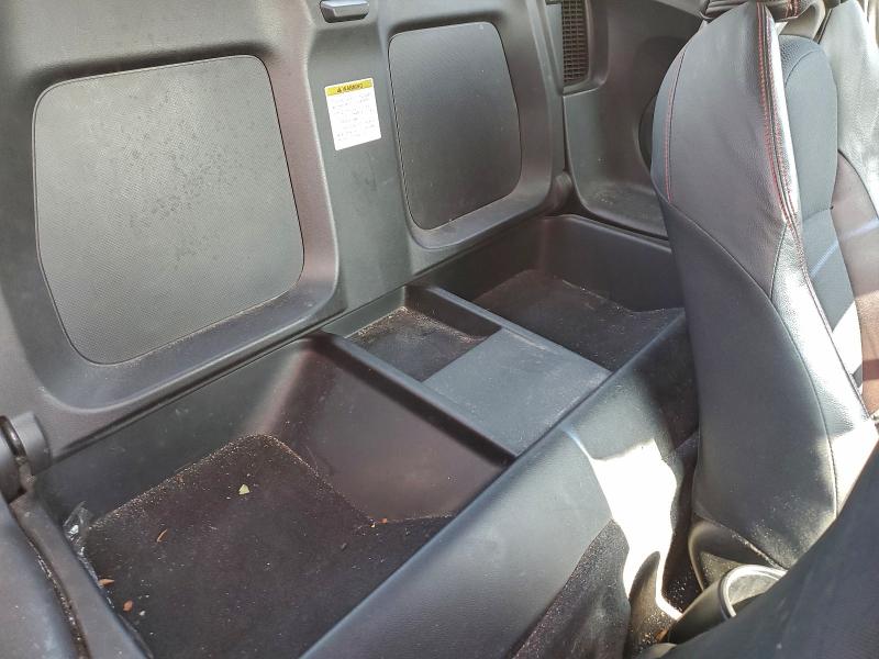 JHMZF1D60DS002219 - 2013 HONDA CR-Z EX BLUE photo 10