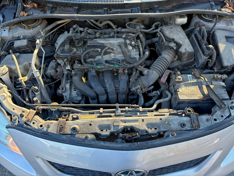 1NXBU4EE6A2228468 - 2010 TOYOTA COROLLA BA BLUE photo 7