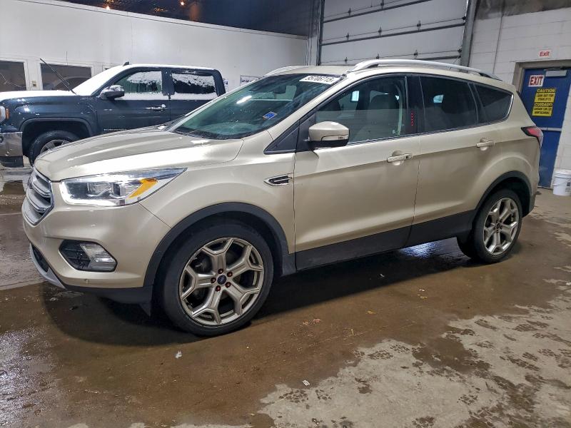 2017 FORD ESCAPE TITANIUM, 