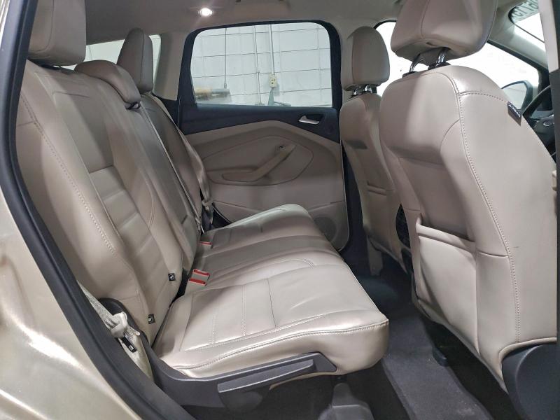 1FMCU9J96HUC23775 - 2017 FORD ESCAPE TITANIUM თაფლისფერი ფოტო 11