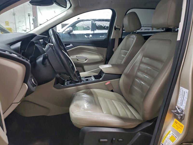 1FMCU9J96HUC23775 - 2017 FORD ESCAPE TITANIUM თაფლისფერი ფოტო 7