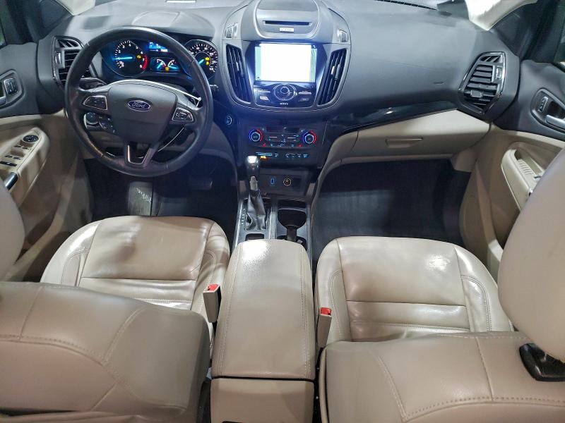 1FMCU9J96HUC23775 - 2017 FORD ESCAPE TITANIUM თაფლისფერი ფოტო 8