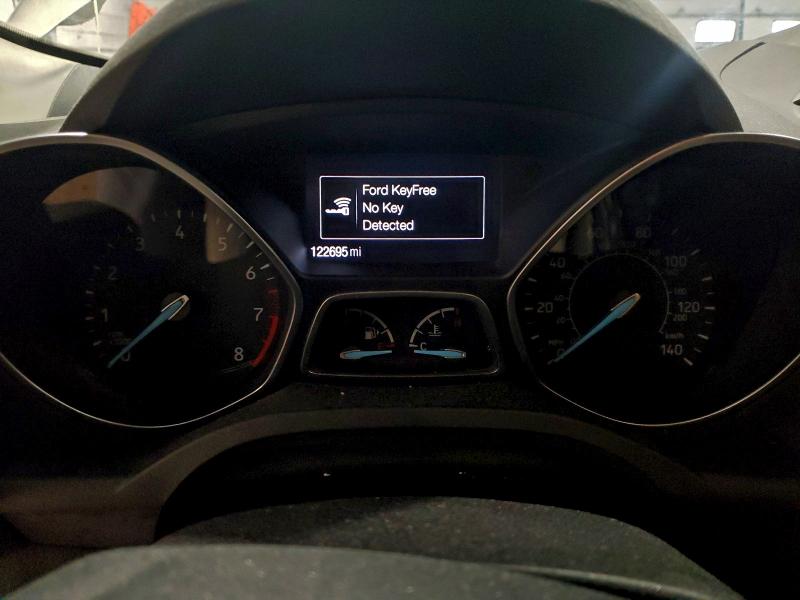 1FMCU9J96HUC23775 - 2017 FORD ESCAPE TITANIUM თაფლისფერი ფოტო 9